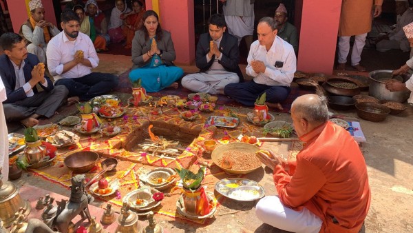 प्रसिद्ध जगन्नाथ मन्दिरमा सप्ताह ज्ञान महायज्ञ समापन 